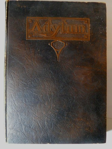Yearbook denison university - -,