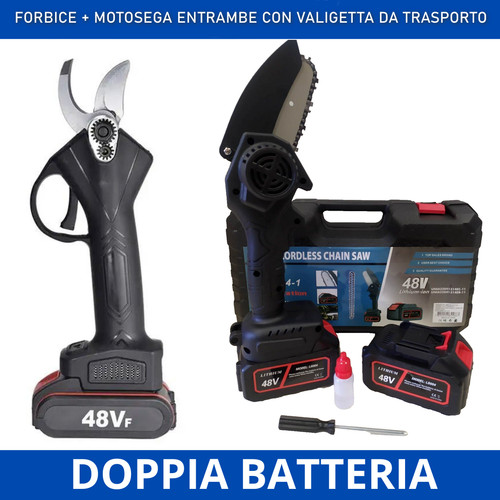 Forbice batteria cesoie - forbice,