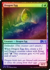 Dragon Egg FOIL Core Set 2019