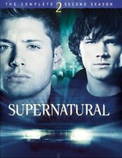Supernatural - Season 2 - Box DVD Import - Usato 
