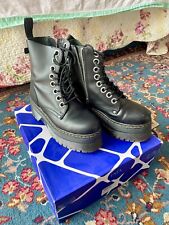 TATA ITALIA - ANFIBI Platform Donna - in Pelle N.37