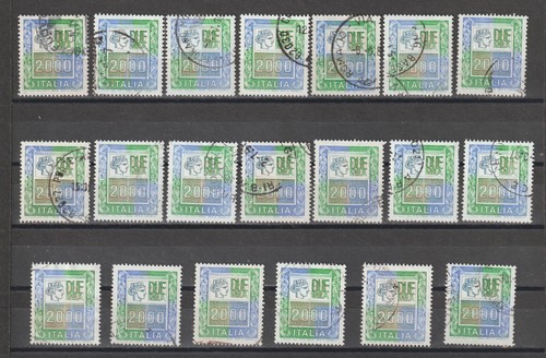 Italia repubblica 1978 lotto - italia,