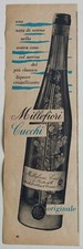 MILLEFIORI CUCCHI Liquore - pubblicità-advertising bianco/nero cm 11x35 - N3