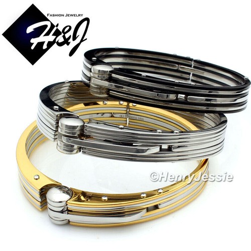 Bracciale uomo acciaio inox - bracciale,