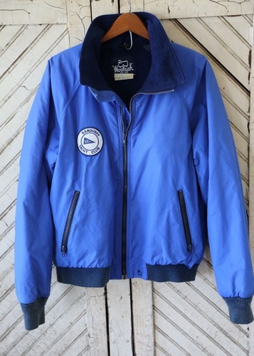 Giacca vintage woolrich barca - giacca,