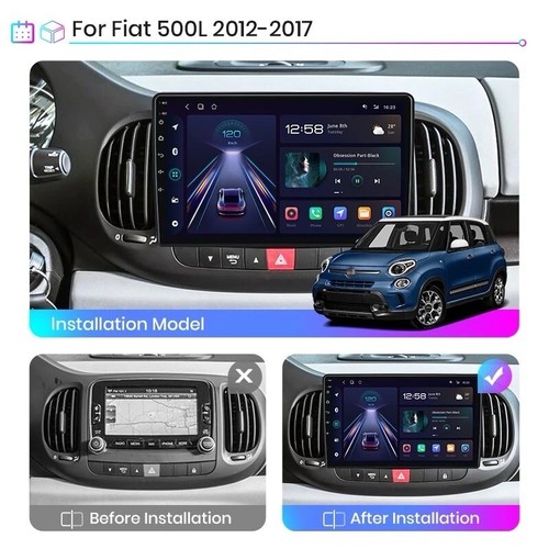 Fiat 500l autoradio android - 500l,
