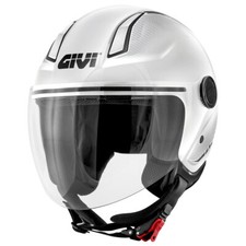 Casco demi jet givi - casco, solid
