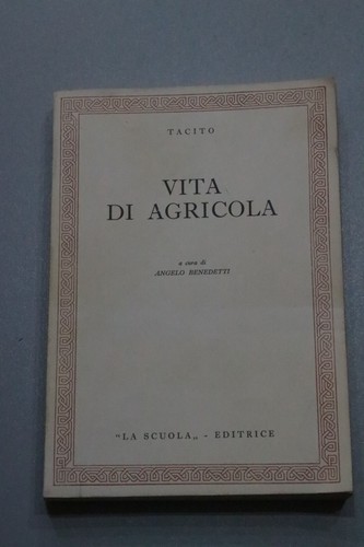 Vita agricola tacito - vita, di
