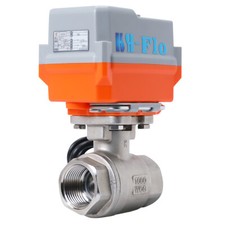 Valvola a sfera controllo