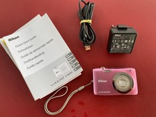 Nikon Coolpix S2600 avec