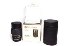 Obiettivo manuale Leica Apo Macro Elmarit R 100mm F2.8 11210 3cam