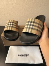 Scivoli uomo Burberry taglia 8