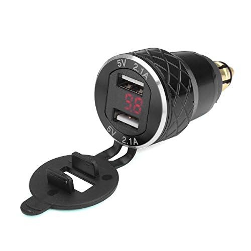 12v 24v voltmetro rosso - voltmetro,