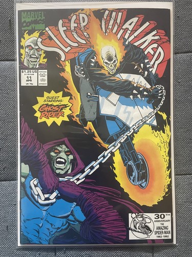 Sleepwalker marvel comics - sleepwalker, #11