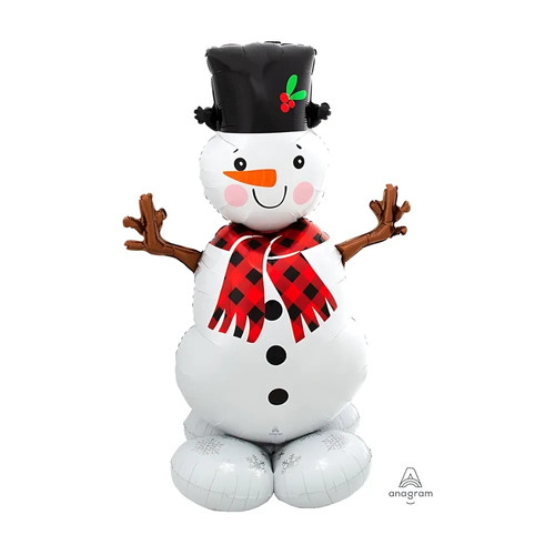 Palloncino pupazzo neve - palloncino,