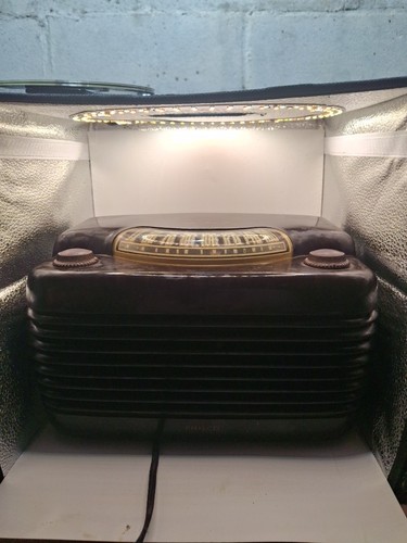 Radio valvole philco 460 - valvole, 48-460