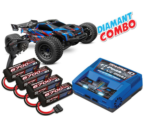 Traxxas xrt vxl ultimate bluex - xrt,