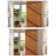 Homcom porta scorrevole - homcom,