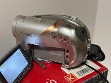 Videocamera DVD Canon iVIS