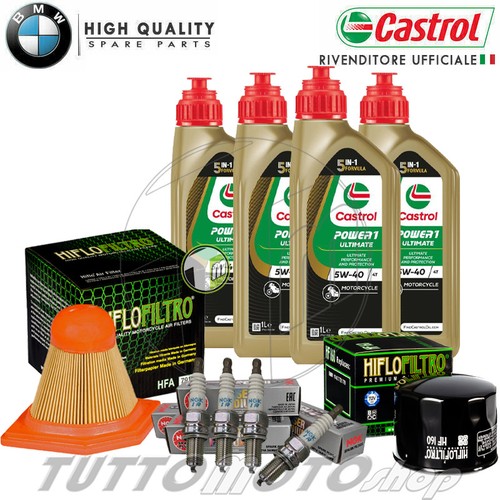 Tagliando bmw 1300 - s, 2009