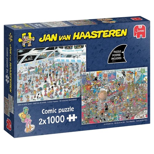 Jan van haasteren dacci - haasteren,