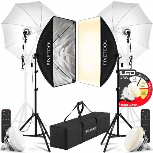 Set softbox 50x70 soft - 2,