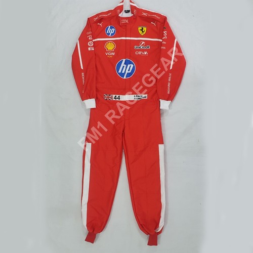 Tuta gara ferrari 2025 - gara,