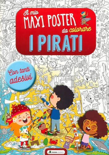 Libro pirati il - pirati., mio