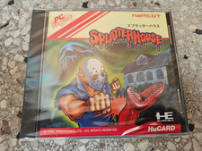 Splatterhouse NEC PC-Engine