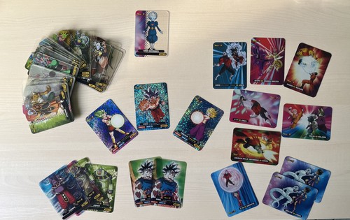 Carte lamincards dragonball - lamincards,