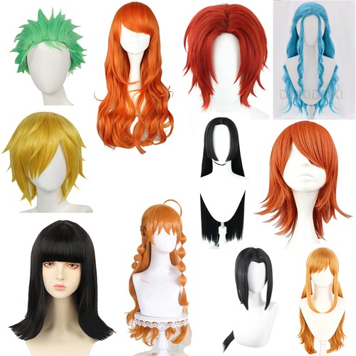 Parrucca cosplay pezzo - parrucca,