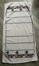 Asciugamano da bagno vintage