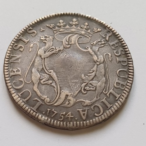 Silver coin scudo san martino - silver,