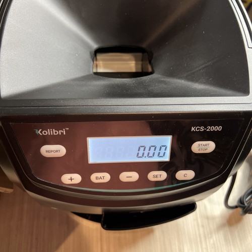 Kcs 2000 contatore monete - di,
