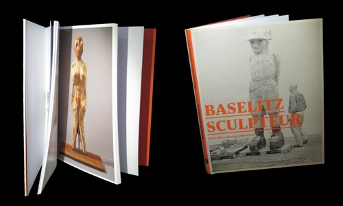 Sculpture baselitz - baselitz,