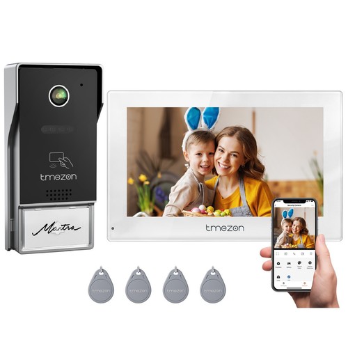Kit videocitofono wlan fili - videocitofono, w