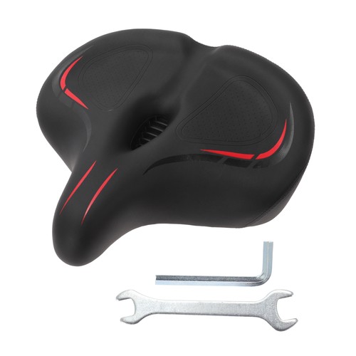 Set sella bici ammortizzante - sella,