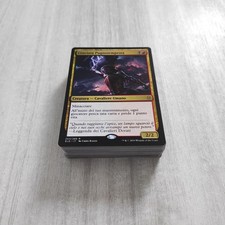 Mazzo carte Magic DELUXE Rosso Nero Aggro CAVALIERI mtg