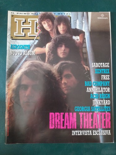 Rivista heavy metal - heavy, hard