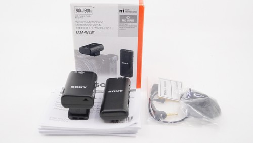 Sony ecm w2bt microfono nero - sony,