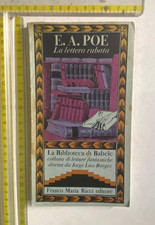 EDGAR ALLAN POE LA LETTERA