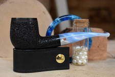 Moretti Pipe Black Rusticated