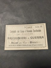 Firenze BUONO 10 CENTESIMI