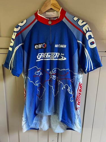 Bio racer iveco elf - bio-racer, maglia