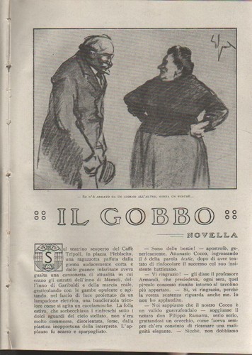Roberto bracco il gobbo - -,