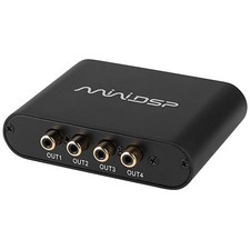 miniDSP 2x4 HD USB DAC processore di segnale digitale