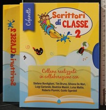 SCRITTORI DI CLASSE 2. 4 VOL. BORDIGLIONI, MASINI. CONAD.