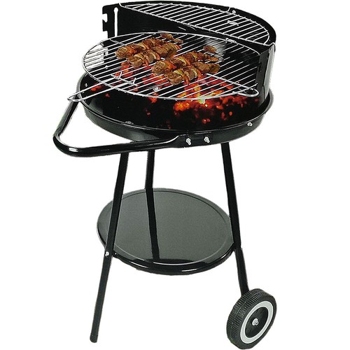 Barbecue con ruote - , ripiano