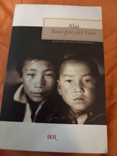libro Rossi Fiori del Tibet - Alai - BUR - 2004 - Romanzo