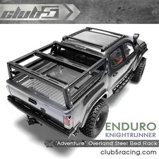 Portaletto "Adventure" Overland in acciaio per ELEMENT RC KNIGHTRUNNER